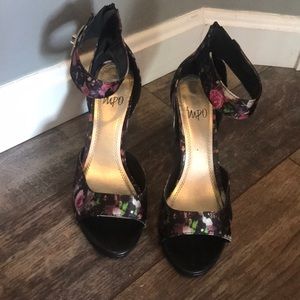 Impo 6.5 Floral Heels